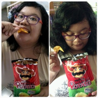 #InggrisGratis Mister Potato