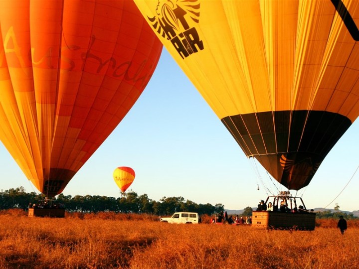 18. Hot Air Balloon Scenic Rim