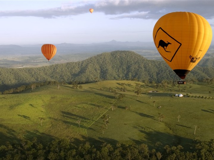 19. Hot Air Balloon Scenic Rim