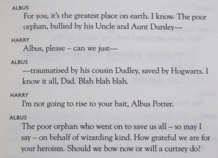 Harry Potter and the Cursed Child