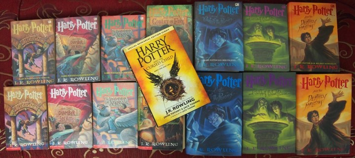 Harry Potter and the Cursed Child